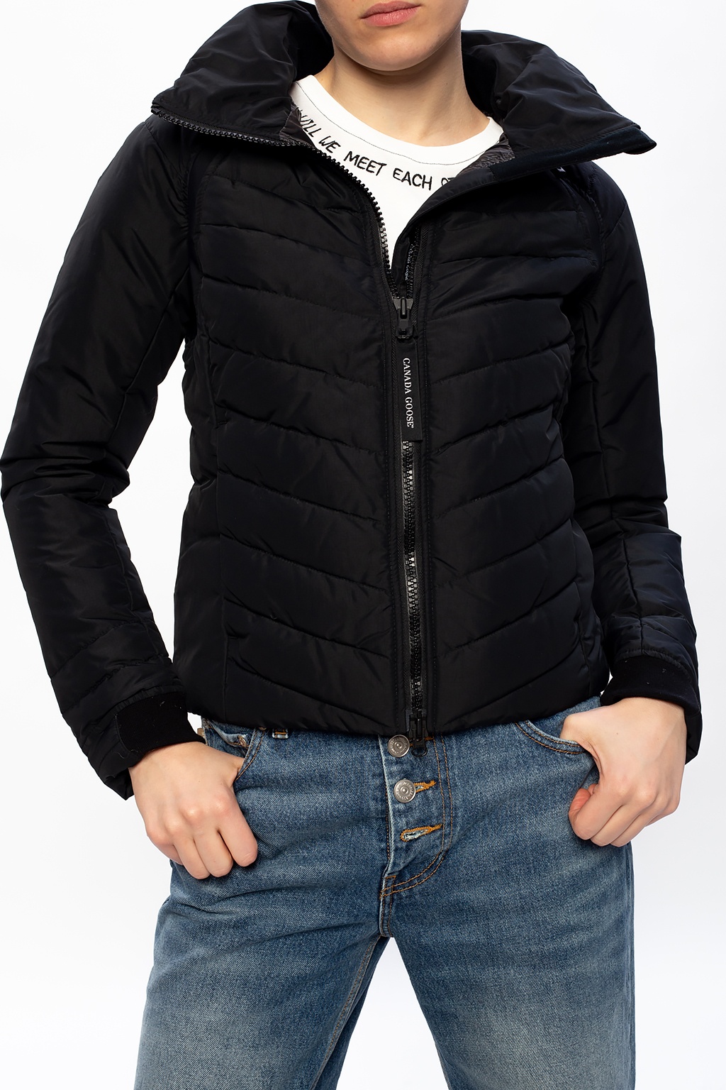 Canada Goose ‘Hybridge’ down jacket